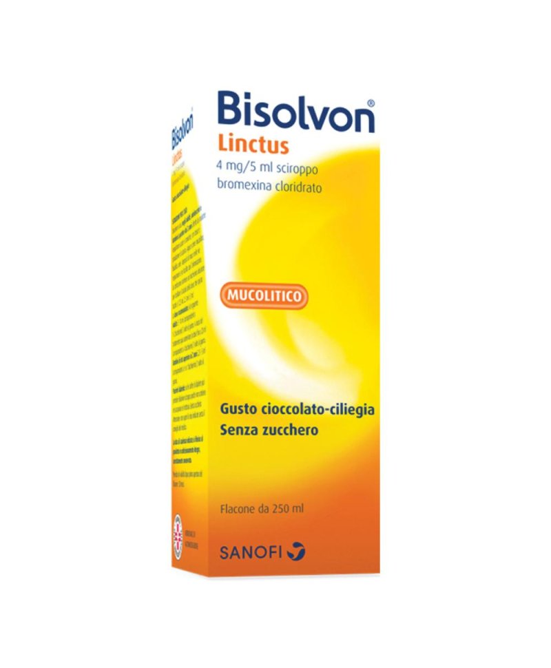 BISOLVON LINCTUS SCIR FL 250ML