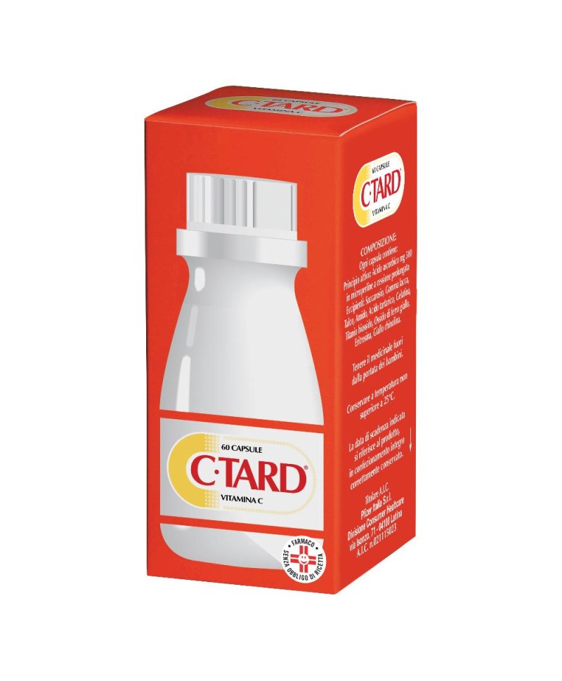 CTARD 60 Capsule 500MG RP FL