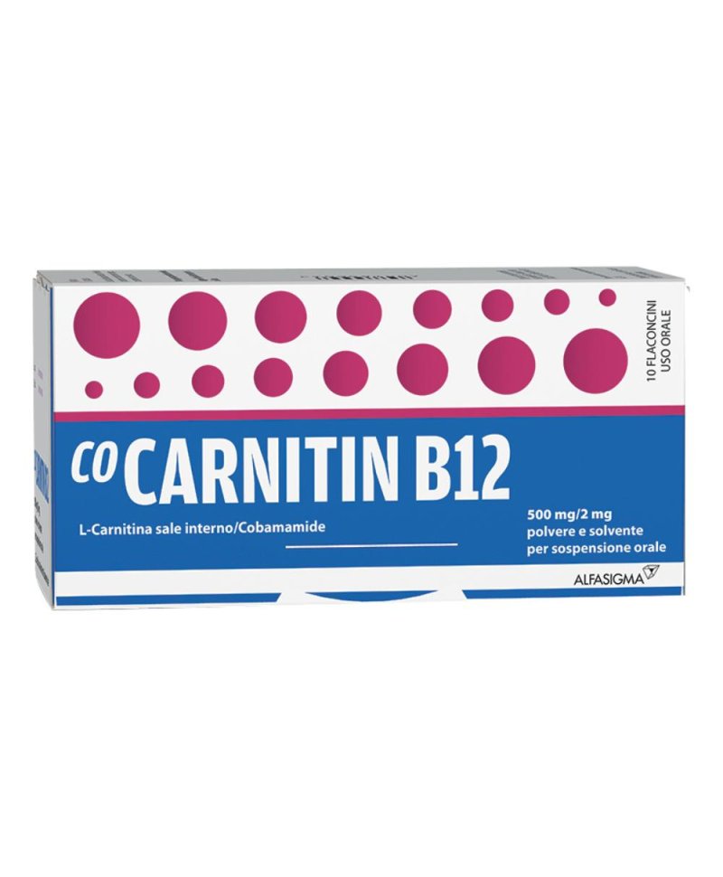 COCARNITIN B12 OS 10FL 10ML