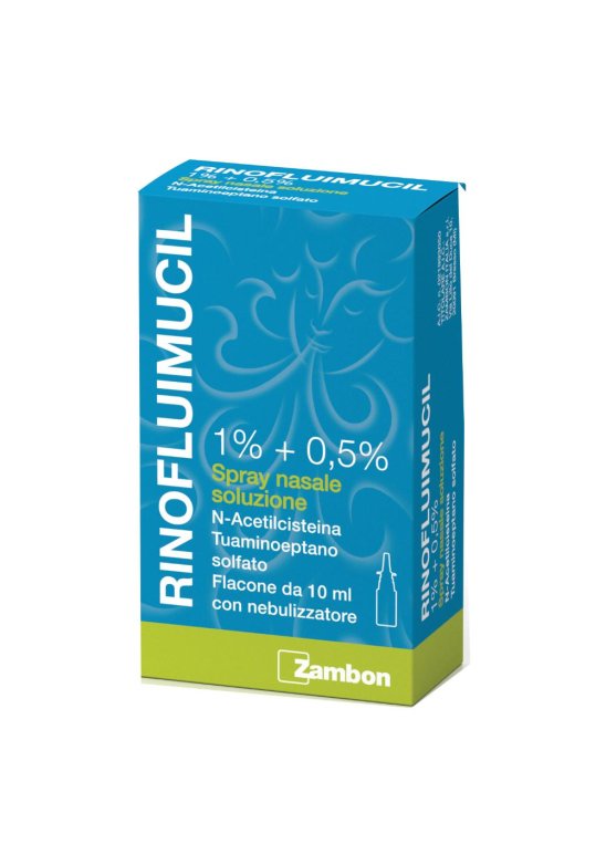 RINOFLUIMUCIL SPRAY NAS 10ML