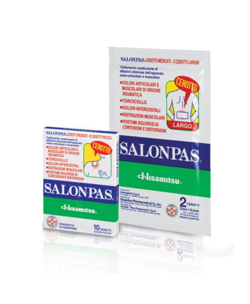 SALONPAS 2CER MEDICATI LARGHI