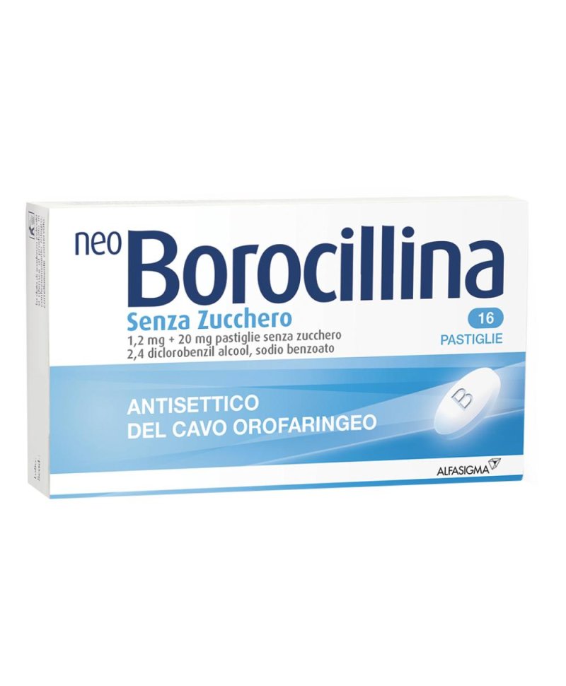 NEOBOROCILLINA 16PAST S/Z