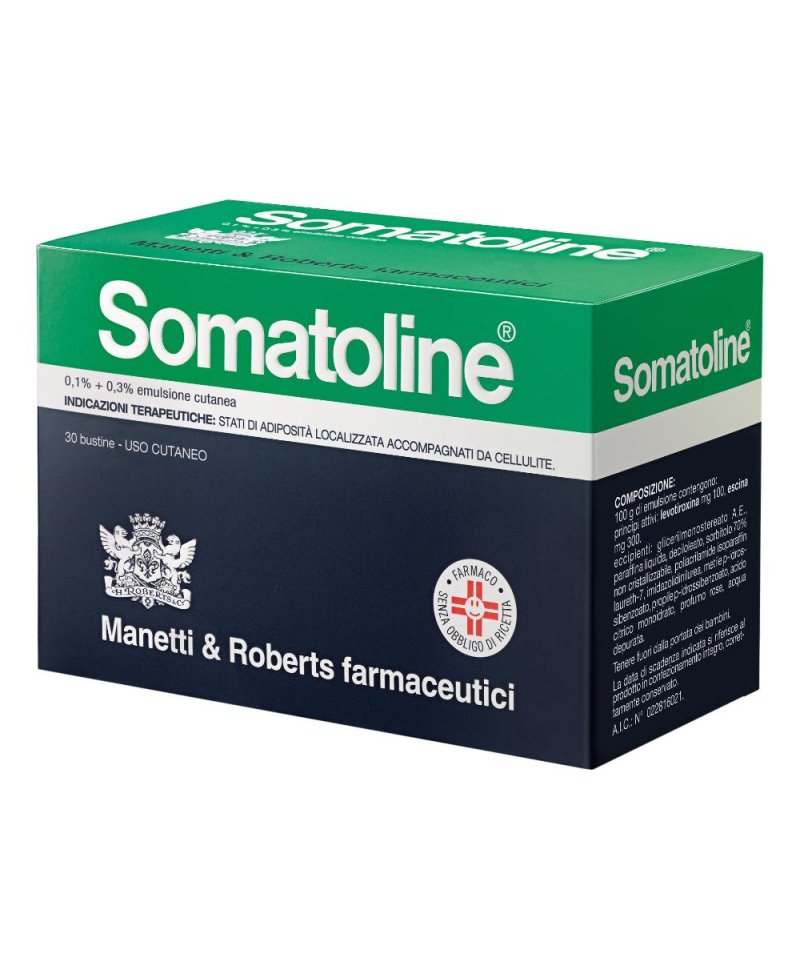 SOMATOLINE EMULS 30BS 0,1+0,3%