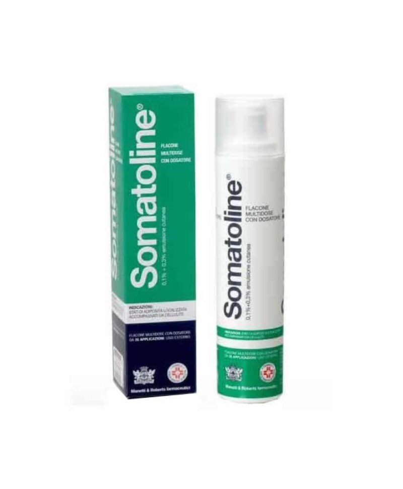 SOMATOLINE CUT EMULS 25APPLIC