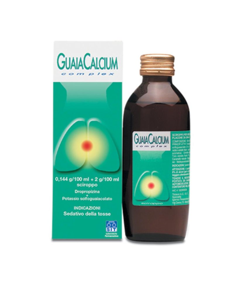 GUAIACALCIUM COMPLEX SCIR200ML