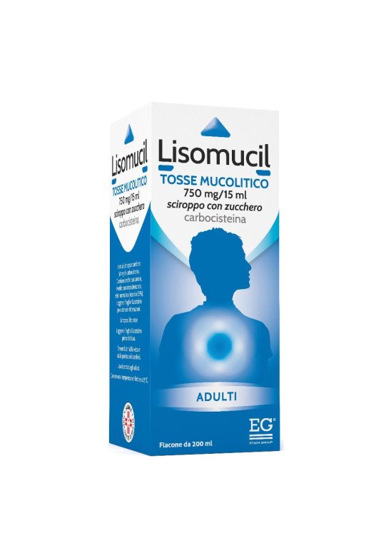 LISOMUCIL TOSSE MUC AD SCIR 5%