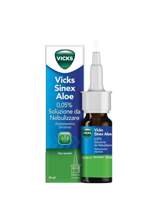 VICKS SINEX ALOE NEB 15ML0,05%