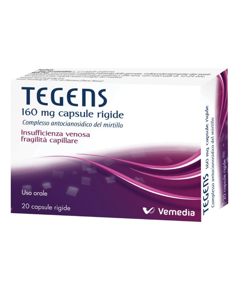 TEGENS 20 Capsule 160MG