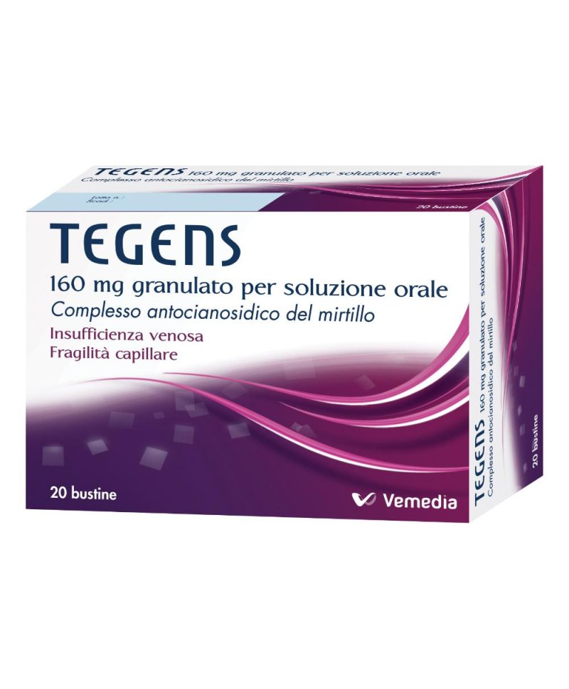 TEGENS OS GRAT 20BUST 160MG