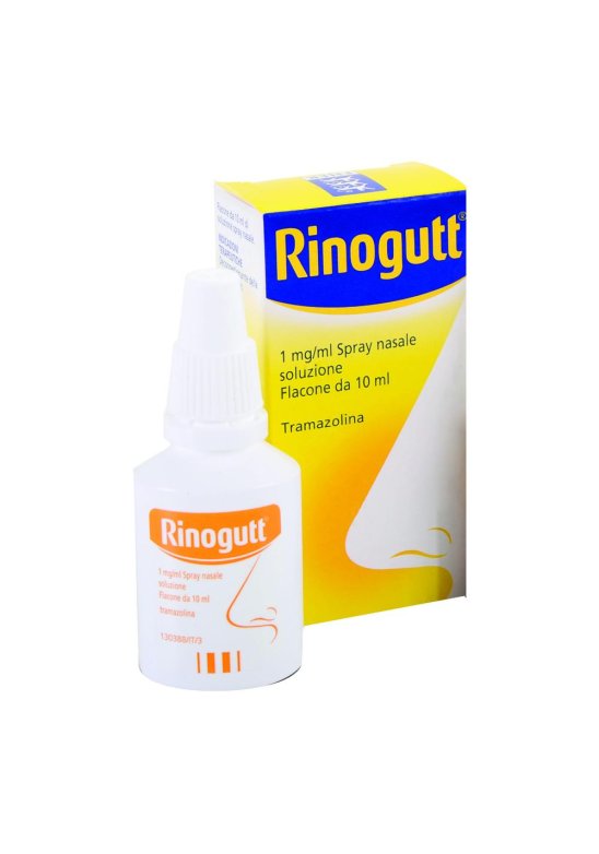 RINOGUTT SPRAY NASALE 10ML