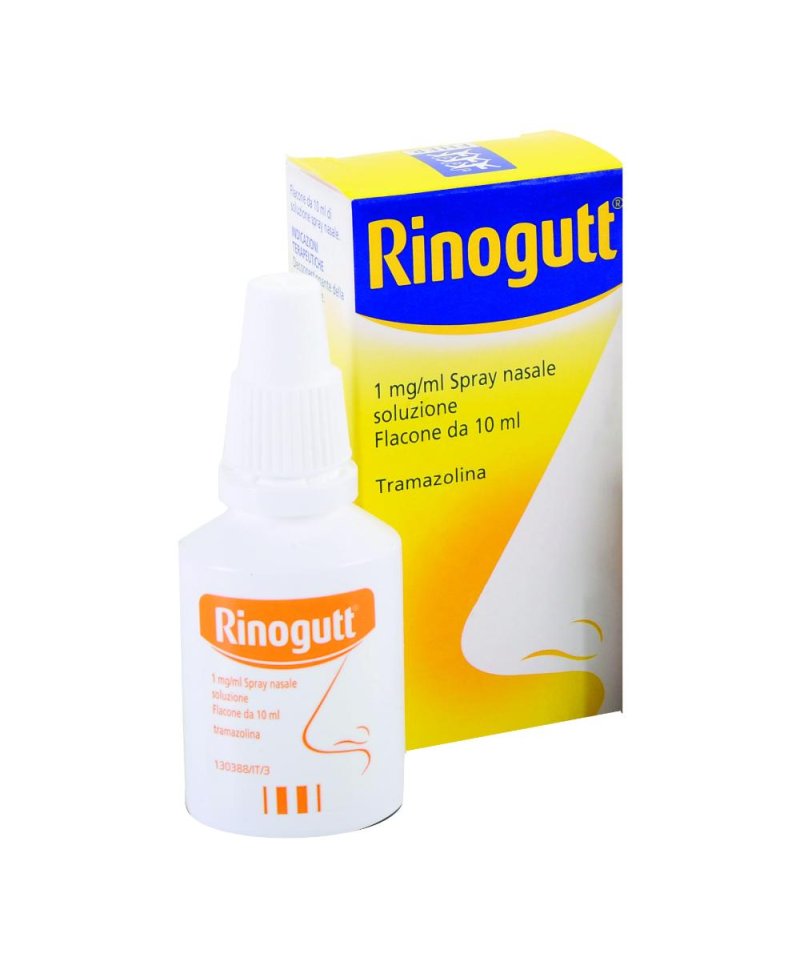 RINOGUTT SPRAY NASALE 10ML