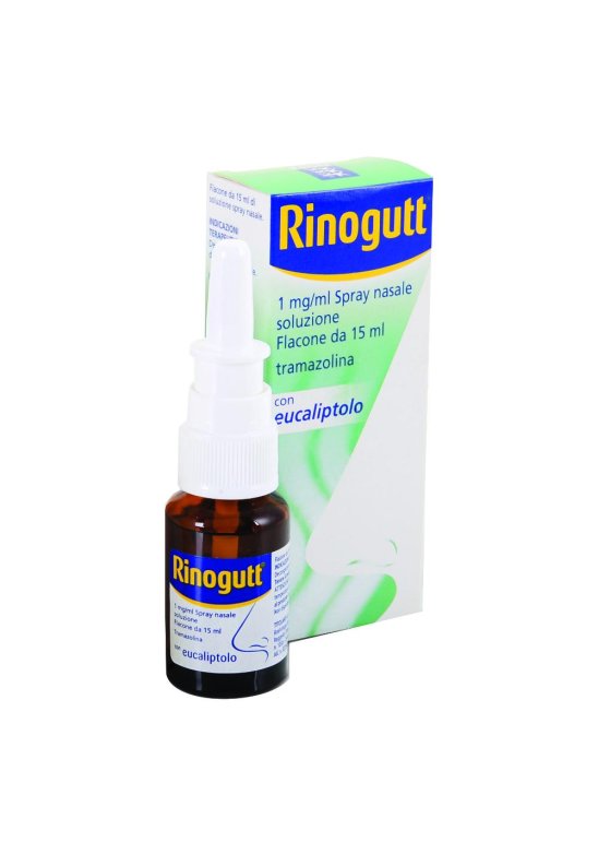 RINOGUTT SPRAY NASALE 10ML EU