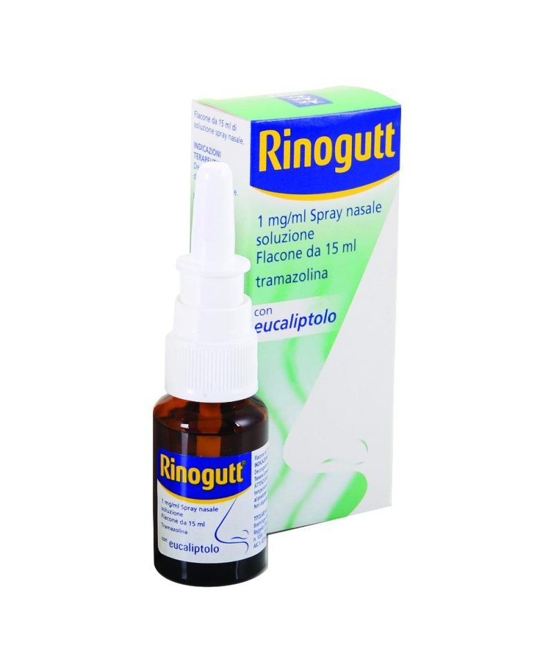 RINOGUTT SPRAY NASALE 10ML EU