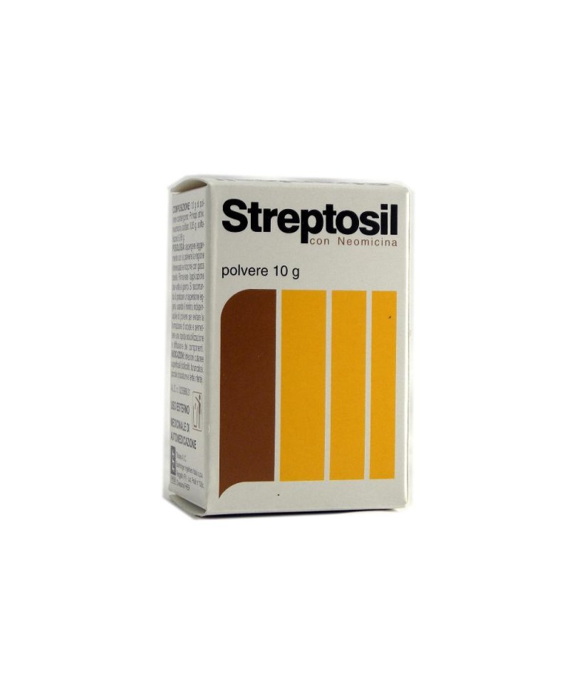 STREPTOSIL NEOMICINA POLV 10G