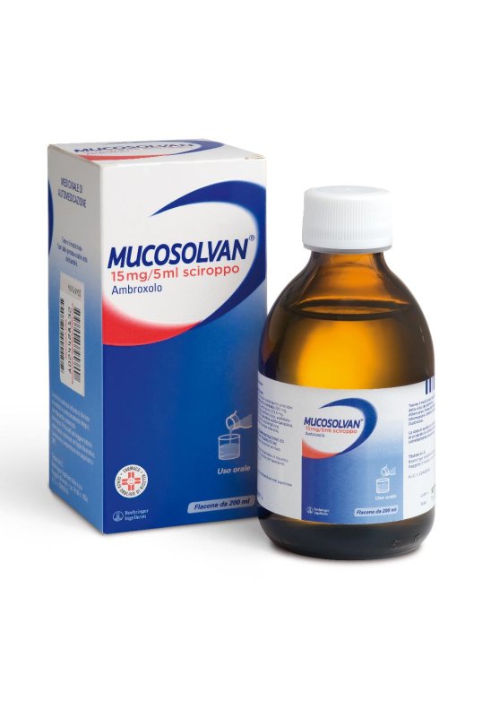 MUCOSOLVAN SCIR 200ML 15MG/5ML