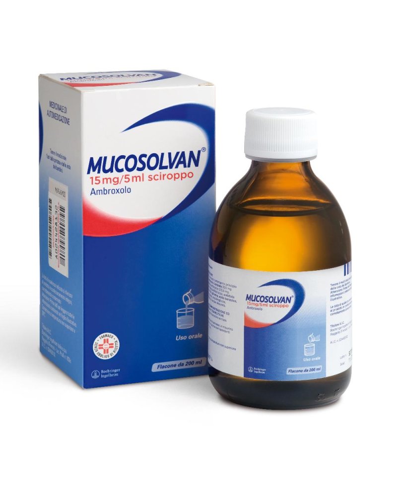 MUCOSOLVAN SCIR 200ML 15MG/5ML