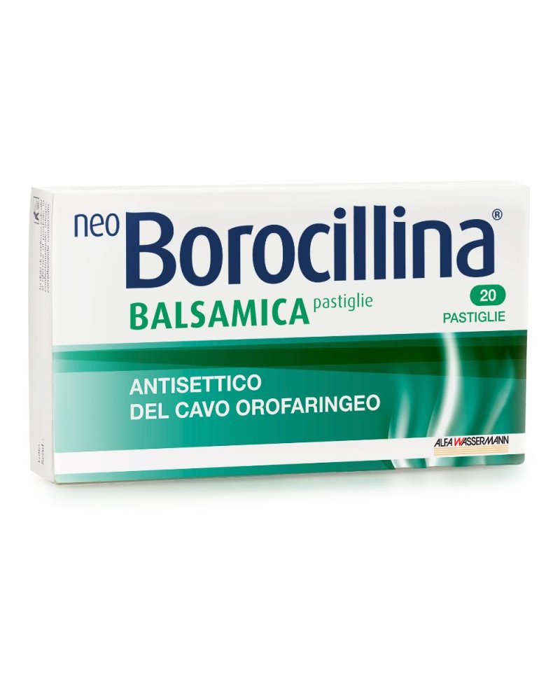 NEOBOROCILLINA BALS 20PAST