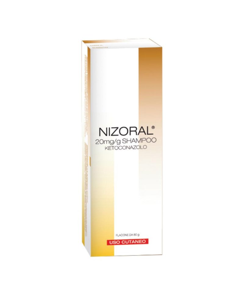 NIZORAL SHAMPOO FL 80G 20MG/G