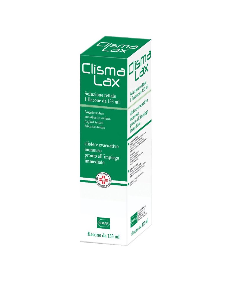 CLISMALAX 1CLISMA 133ML