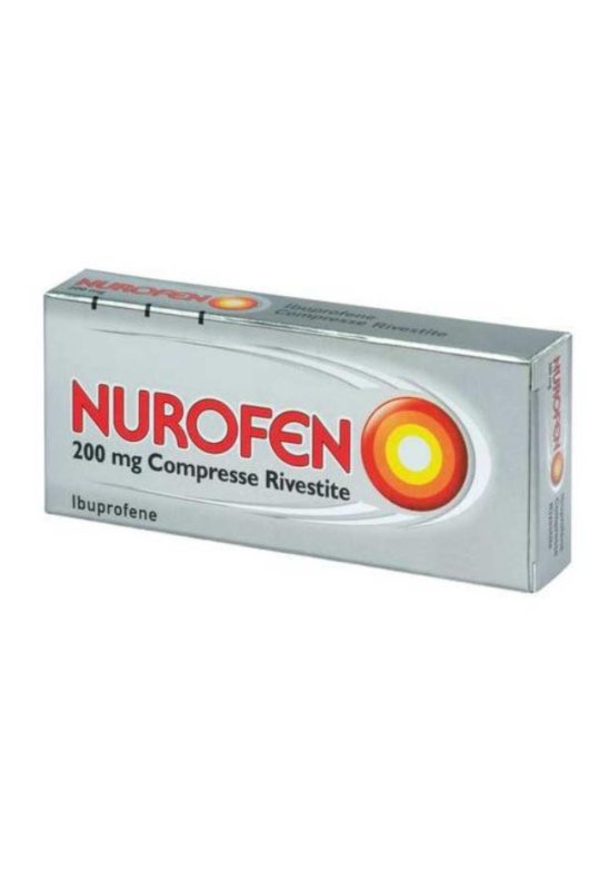 NUROFEN 24 Compresse RIV 200MG