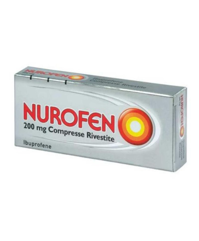 NUROFEN 24 Compresse RIV 200MG