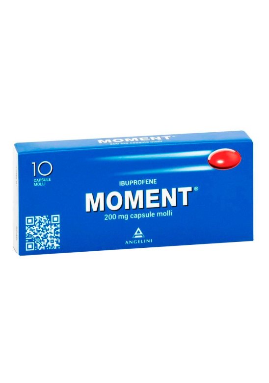 MOMENT 10 Capsule MOLLI 200MG