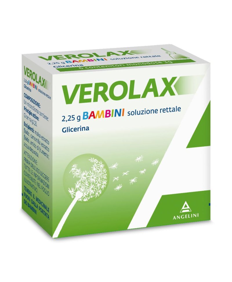 VEROLAX BB RETT 6CLISMI 2,25G