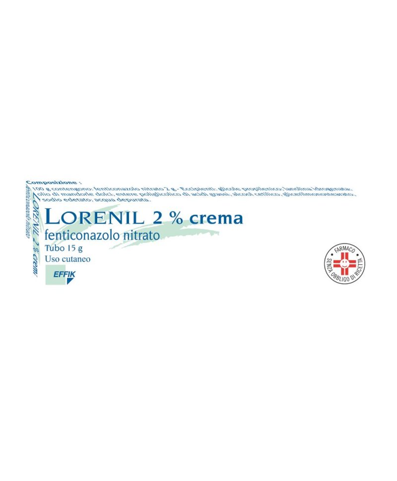 LORENIL CREMA 15G 2%