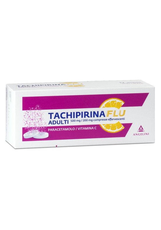 TACHIFLUACTIV 12 Compresse 500+200MG