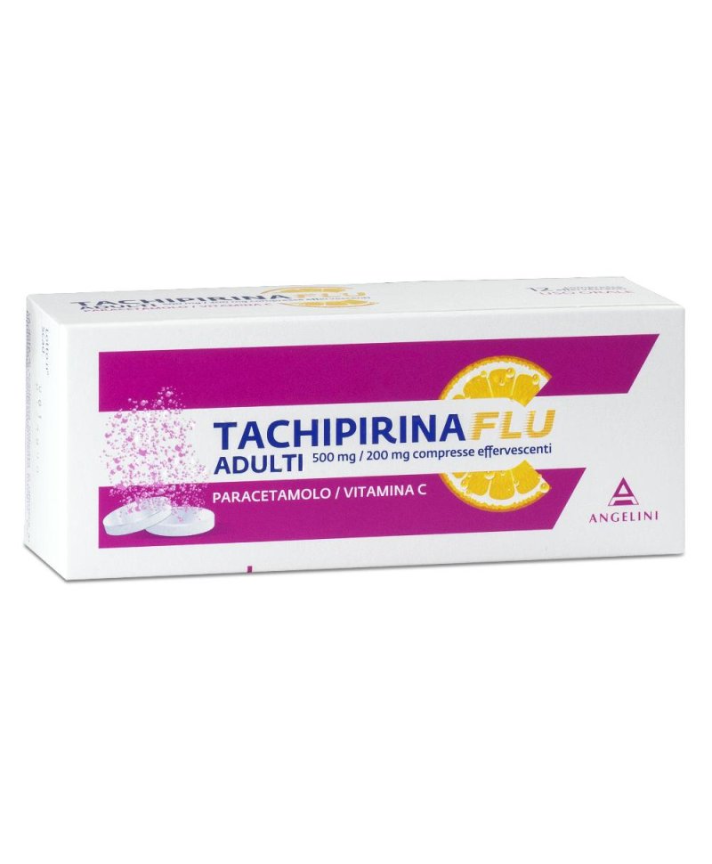 TACHIFLUACTIV 12 Compresse 500+200MG