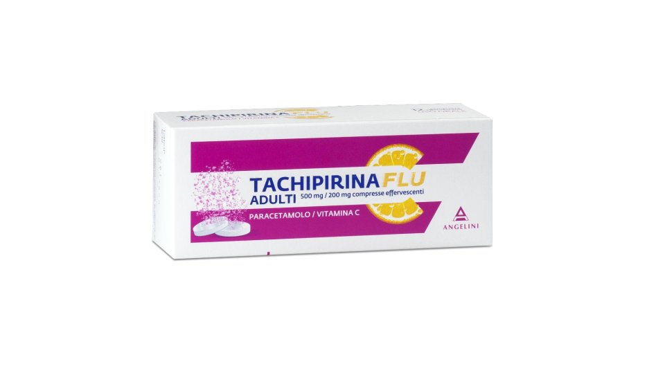 TACHIFLUACTIV 12 Compresse 500+200MG