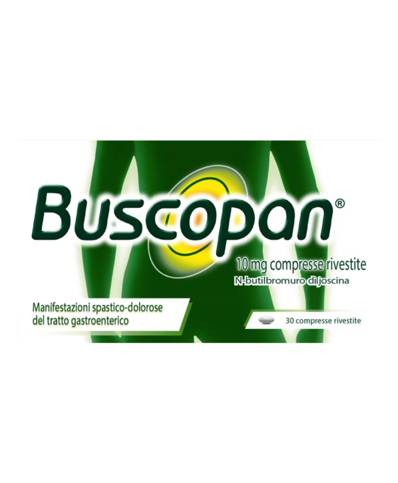 BUSCOPAN COMPOSITUM 30 Compresse RIV