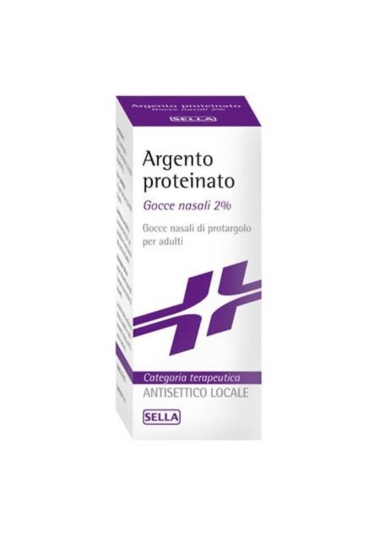 ARGENTO PROTEINATO 2% 10ML