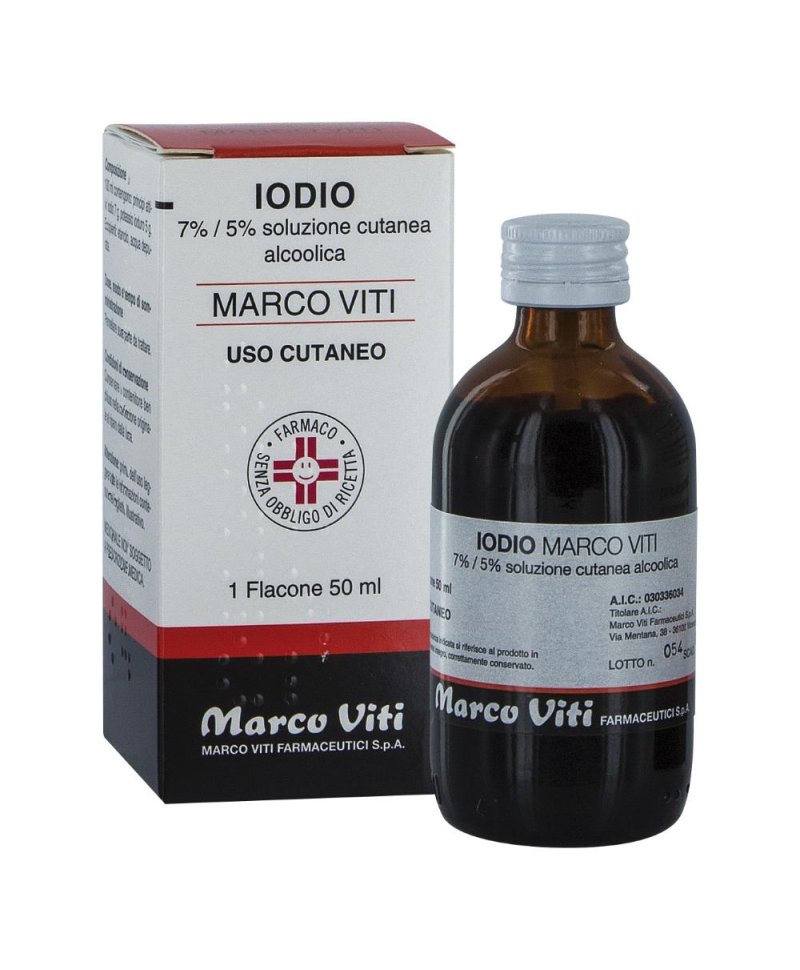 IODIO SOL ALCO I MV 50ML