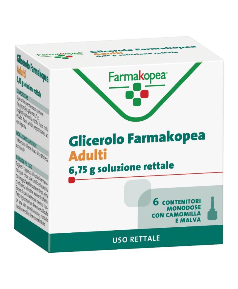 GLICEROLO FARMAK 18SUPP 2250MG