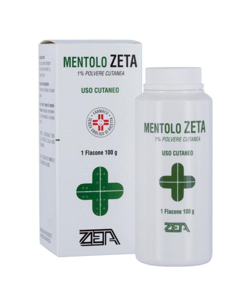 MENTOLO ZETA 1% 1FL 100G