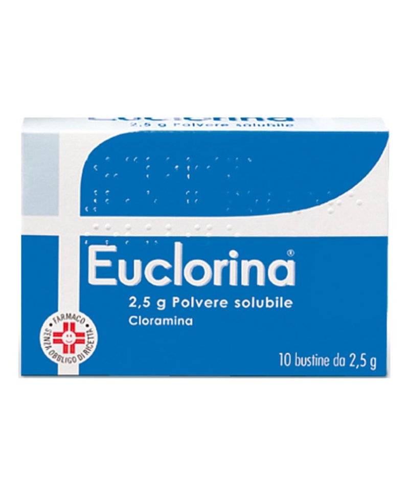 EUCLORINA POLV SOL 10BUST 2,5G