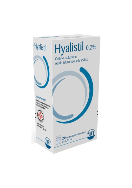 HYALISTIL COLL 20D 0,25ML
