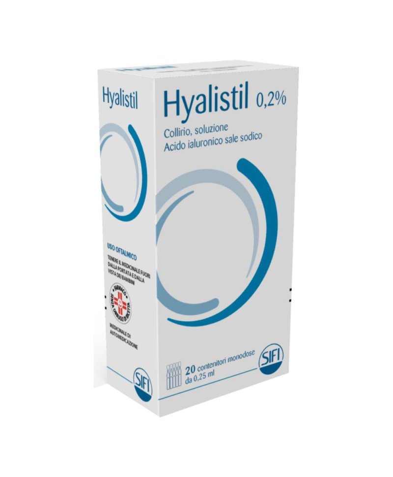 HYALISTIL COLL 20D 0,25ML