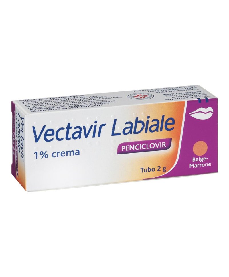 VECTAVIR LABIALE CREMA 2G 1%