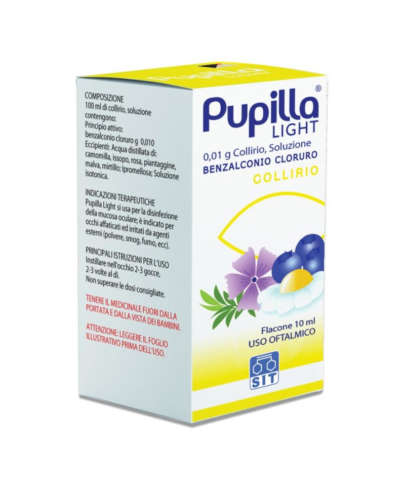 PUPILLA LIGHT COLL 10ML 0,01%