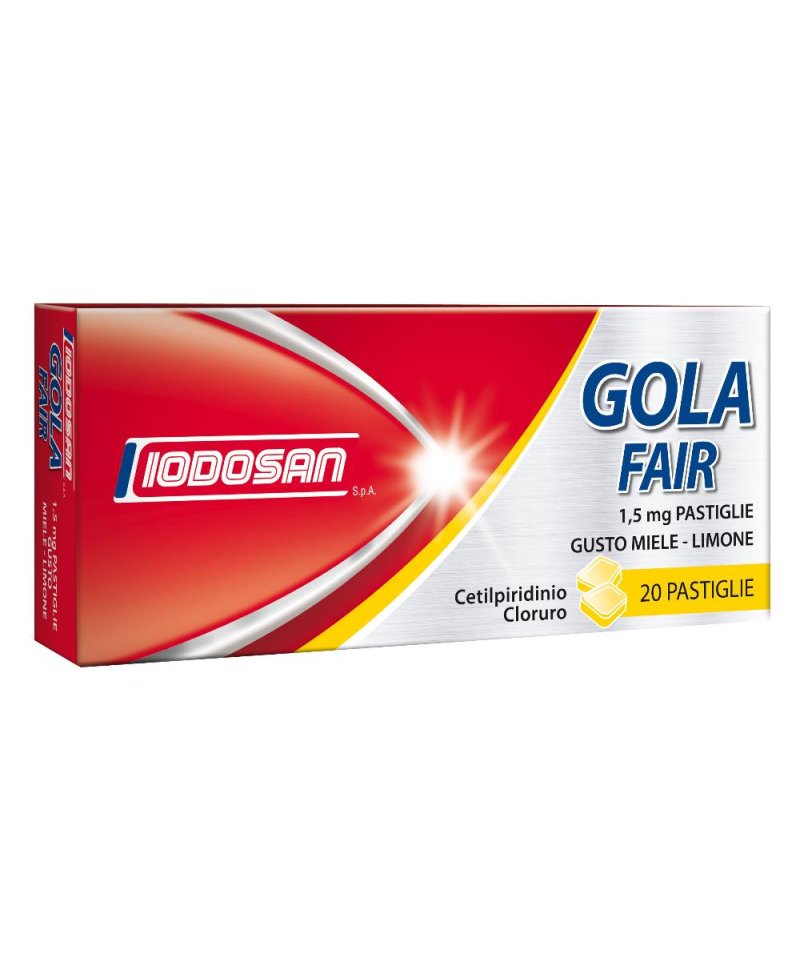 GOLAFAIR 20PASTL 1,5MG MIE-LIM