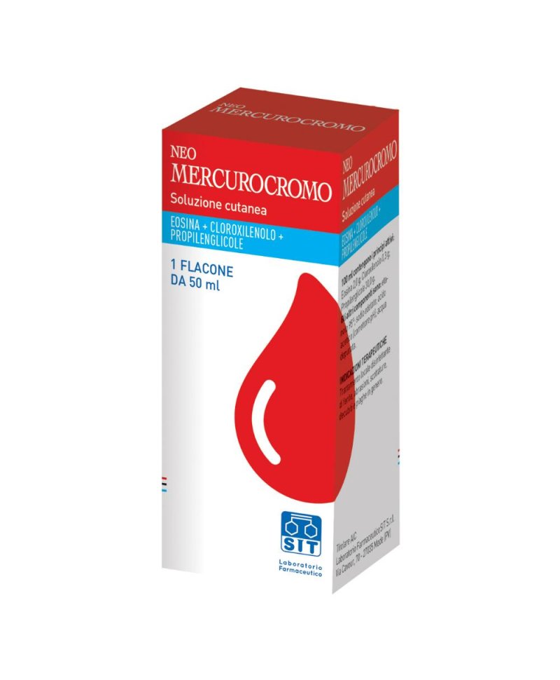 NEOMERCUROCROMO SOLUZ FL 50ML