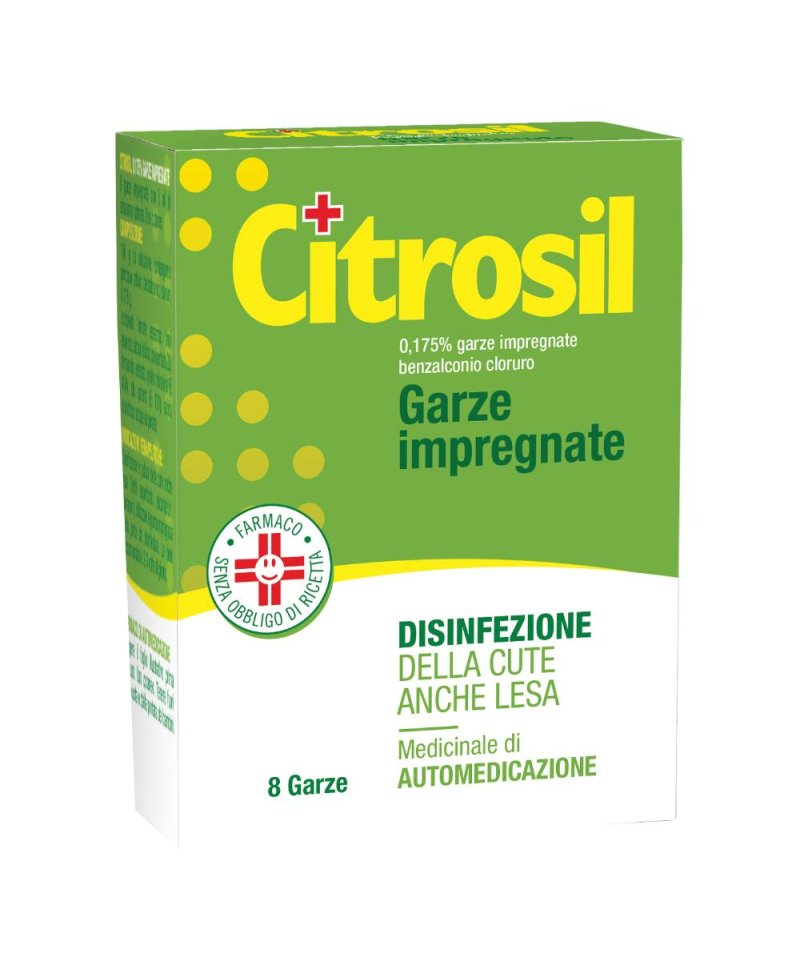 CITROSIL 8GARZE 0,175%