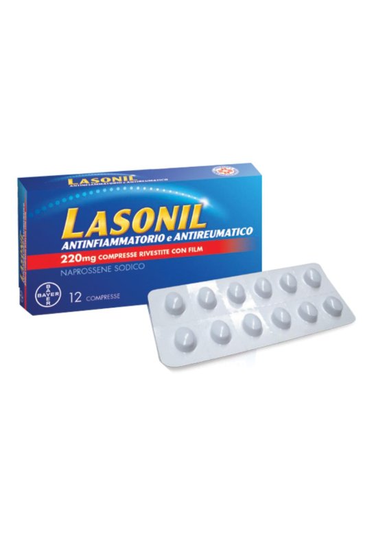 LASONIL ANTINFIAMM 12 Compresse 220MG