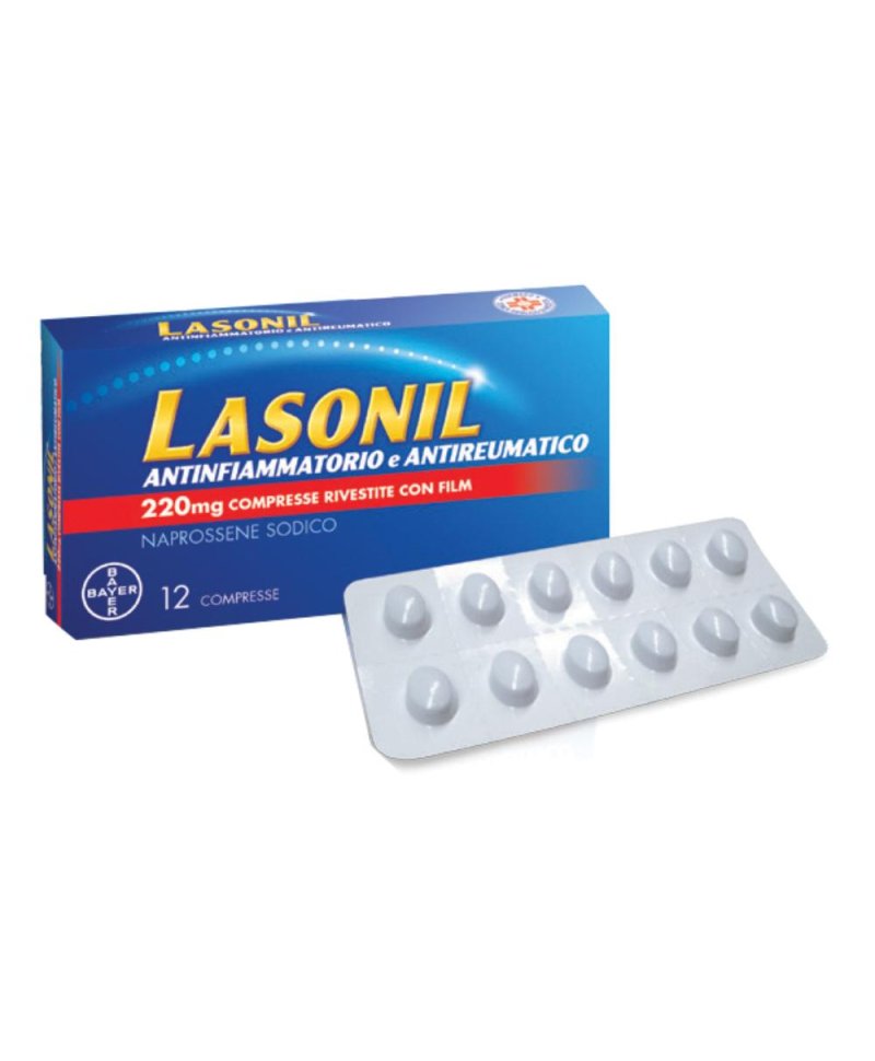 LASONIL ANTINFIAMM 12 Compresse 220MG