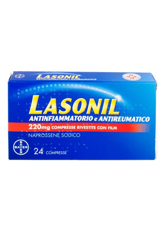 LASONIL ANTINFIAMM 24 Compresse 220MG