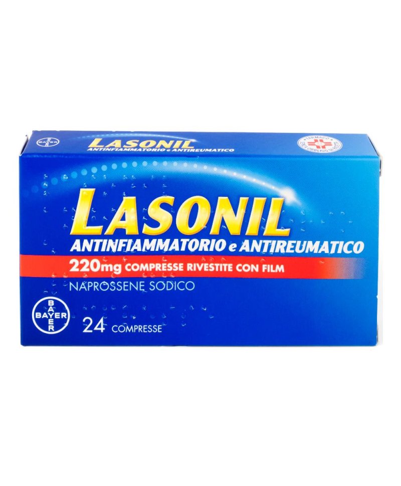 LASONIL ANTINFIAMM 24 Compresse 220MG