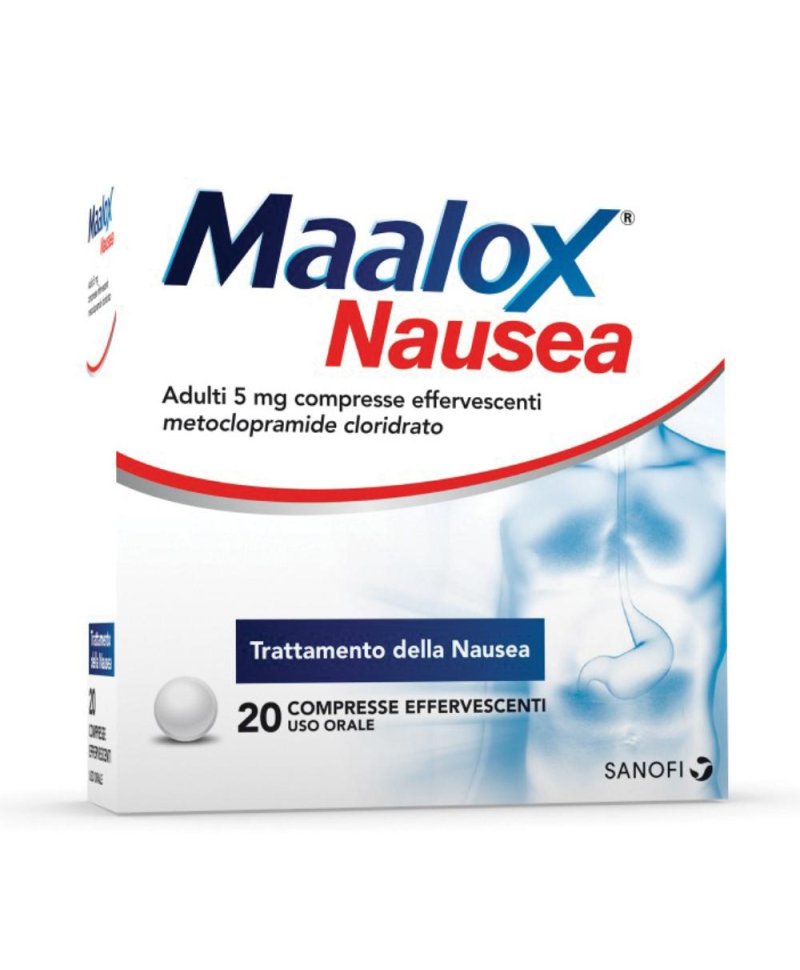 MAALOX NAUSEA 20 Compresse EFF 5MG