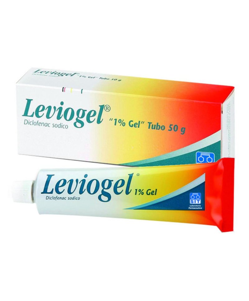 LEVIOGEL GEL 50G 1%